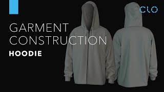 Garment Construction HoodieEN [upl. by Noam464]