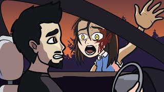 I Wish I Didnt Stop Driving Animated Horror Story [upl. by Dorkus599]