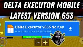 Delta Executor iOS iPhone 2025 NO KEY  UPDATED The BEST Roblox Executor for iPhone iOS [upl. by Ilrebmik]