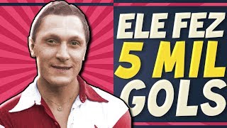 ELE FEZ CINCO MIL GOLS  História de Josef quotPepiquot BICAN [upl. by Phyllida]