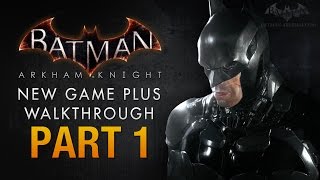 Batman Arkham Knight Walkthrough Part 1  IT BEGINS  Arkham Knight Gameplay 1080p PS4 [upl. by Bedelia]