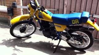 Suzuki DR500S 1981 [upl. by Francine438]