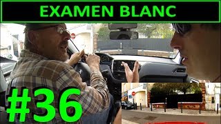 Examen Blanc du Permis de conduire 36  Annulation [upl. by Trocki474]