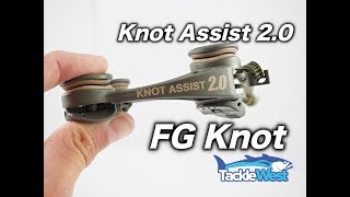 FG KNOT MADE EASY Daiichi Knot Assist 20 [upl. by Berny858]