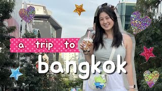 a trip to bangkok 💌 shopping relaxing eating [upl. by Bevon]