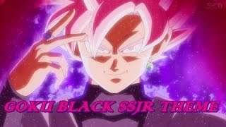 Goku Black SSJ Rosé Theme  Dragon Ball Super OST [upl. by Kingsbury663]