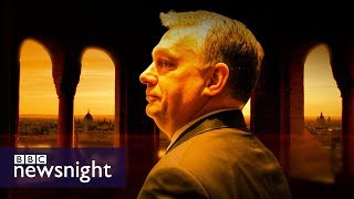 Viktor Orbans illiberal democracy  BBC Newsnight [upl. by Nivlag]