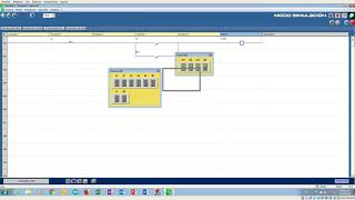 Circuito de arranque y parada general con Zelio Soft [upl. by Wernher]