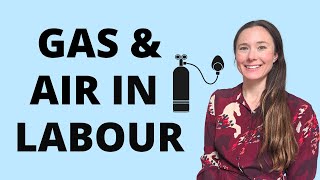 ENTONOX gas and airlaughing gas for LABOUR PAIN RELIEF pros amp cons side effects amp top tips [upl. by Lynne]