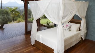 Mosquito Net Bed Canopy [upl. by Aracahs849]