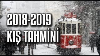 20182019 Kış Tahmini  2019 Kışı Nasıl Geçecek [upl. by Tenn]