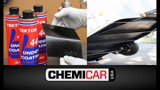 Vehicle Undercoating for Cars or Trucks  Tekton® 44 [upl. by Ardnik]