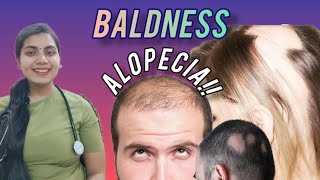 ALOPECIABaldnessTretment amp Success Rate [upl. by Rannug]