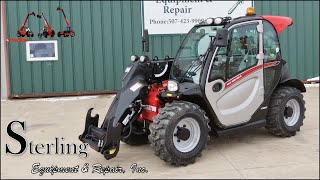 Manitou MLT 420 Overview by Sterling Equipment amp Repair [upl. by Hime]