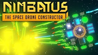 Nimbatus  NEW COSMOTEER AMAZING SPACE SHIP GAME  Nimbatus Gameplay [upl. by Bueschel78]