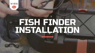 How to Install a Fish Finder on a Fishing Kayak [upl. by Lahey]