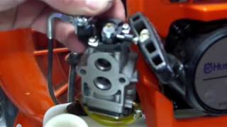 NT Carburetor Cable Installation [upl. by Sorci]