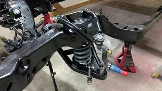 Ep 5  70 Chevelle Restoration Front End Rebuild [upl. by Veronica]