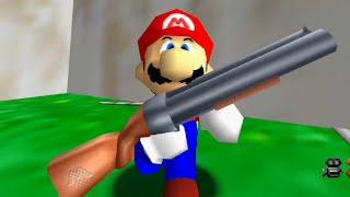 Shotgun Mario 64 is Beyond Amusing [upl. by Haig935]