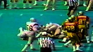 1983  USFL Divisional Playoffs Chicago Blitz vs Philadelphia Stars [upl. by Ecirtam673]