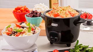 Dash Mini Rice Cooker Review  Perfect Small Appliance for Any Kitchen [upl. by Rengaw]