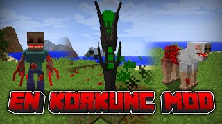 KORKUNÇ VİRÜS MODU  MinecraftScape And Run Parasites Modu [upl. by Betti]