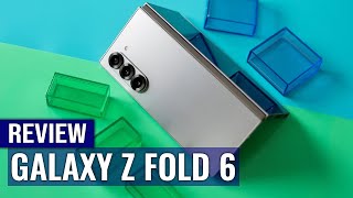 Galaxy Z Fold 6 Review Samsung’s Flagship Foldable is as Good as Ever [upl. by Assilat953]