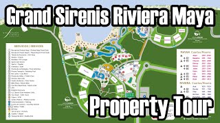 Grand Sirenis Riviera Maya Property Tour  AllInclusive Resort Near Cancun Mexico  ParoDeeJay [upl. by Aaberg]