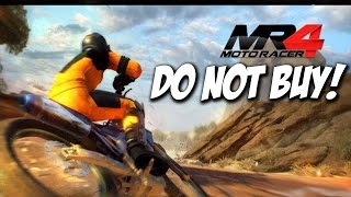 Moto Racer 4 on PC WORST GAME OF 2016 [upl. by Oramlub]