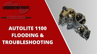 Autolite 1100 Flooding Troubleshooting [upl. by Aicylla419]