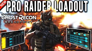 NEW RAID LOADOUT in Ghost Recon Breakpoint  Everything you need to know about your Gear in the Raid [upl. by Atteiluj289]