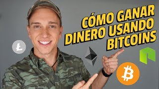 ¿CÓMO GANAR DINERO CON BITCOINS y CRIPTOMONEDAS Tips básicos [upl. by Mukul]