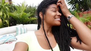 ACV RINSE ON DREADLOCKS  HIGHLY RECOMMEND [upl. by Grath]