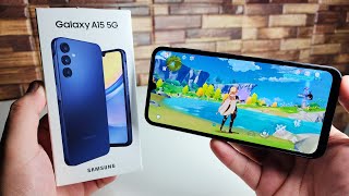 Samsung Galaxy A15 5G Gaming Review [upl. by Clarinda]