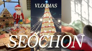 SUB vlogmas 맛따라 멋따라 겨울 서촌 나들이🎄ㅣ영화루 서촌계단집 SCOFFㅣofr seoul 꽁뜨와드미라벨 임듀이ㅣ미식광진 한미옥 [upl. by Hedaza]