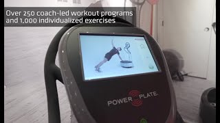 Power Plate  my7 The Ultimate Addition To Any Home Gym [upl. by Eignat]