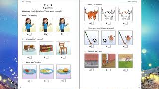 Starters Collins Test 1 Pre A1 Three practice tests [upl. by Broek]