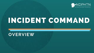 S004 Incident Command Overview [upl. by Nnylyoj]