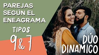 Eneagrama La Dinámica de Tipos 9 y 7 con Chris e Ishah Meraz [upl. by Aspasia]