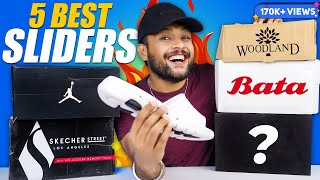 5 Best Nike Air Jordan SlidersFlipFlop Haul for Men 🔥 Skechers Bata Review 2023  ONE CHANCE [upl. by Maclean]