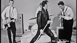 Gene Vincent  Blue Jean Bop Italy 1960  HD [upl. by Odnanreh227]