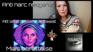 Anti Narc reagerar  Mia´s berättelse [upl. by Ayian]