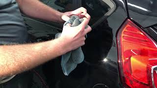 How to Remove Bird Poop Etchings with JUST HEAT [upl. by Crutcher33]