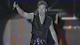 Bruce Springsteen Im On Fire Buenos Aires 15 Oct 88 [upl. by Enyaj]