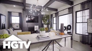 Stunning Style  HGTV Smart Home 2020  HGTV [upl. by Aniakudo878]