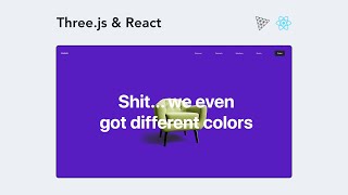 Building with React and Threejs using React Three Fiber [upl. by Thibaut]