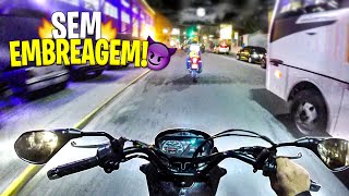 COMO TROCAR DE MARCHA SEM EMBREAGEM EM QUALQUER MOTO [upl. by Saihttam315]