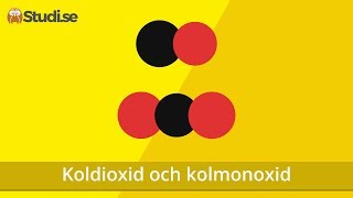 Koldioxid och kolmonoxid Kemi  wwwbinogise [upl. by Zil]