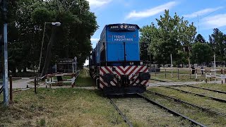 GM GT22 A925 ex 9083 haciendo sus maniobras y cubriendo servicio 291224 [upl. by Koval]