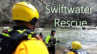 Swiftwater Rescue Training  Part I [upl. by Emilie]